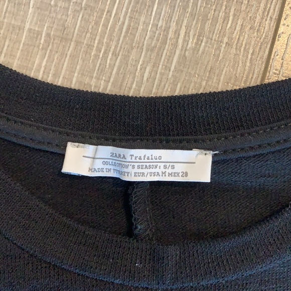 Black Zara Dress - Picture 2 of 3